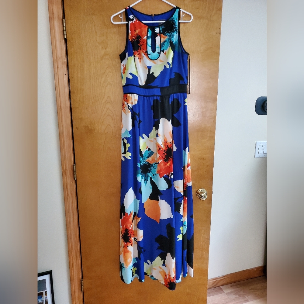 Blue Maxi dress
